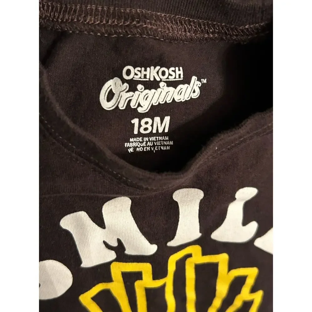 Toddler T-Shirt 18M Oshkosh Originals,‎ 